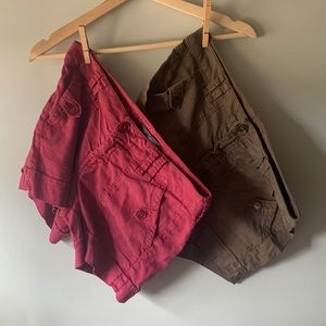 Anthropologie Shorts Bundle